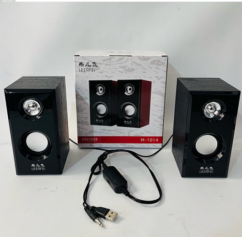 Parlantes para PC Caja Madera 1014ooÂ 