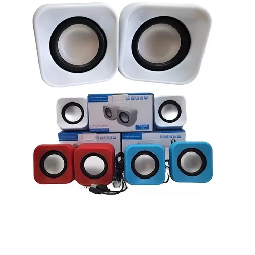 Parlantes Multimedia para PC USB 1052