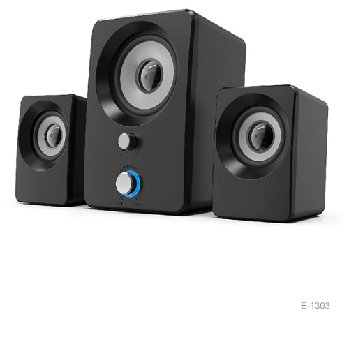 Parlantes para PC 2.1 e-1303