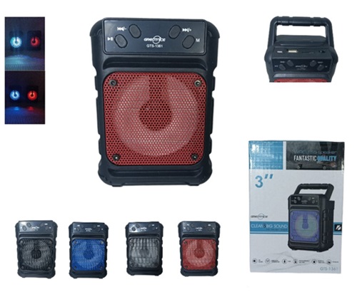 Parlante BT USB Radio etc 1361ii