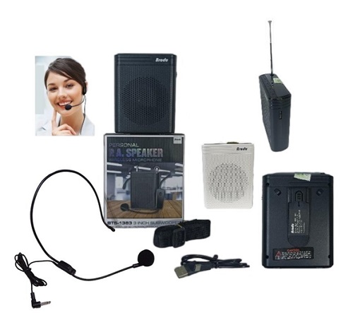 Parlante Microfono Radio USB etc 1383ii