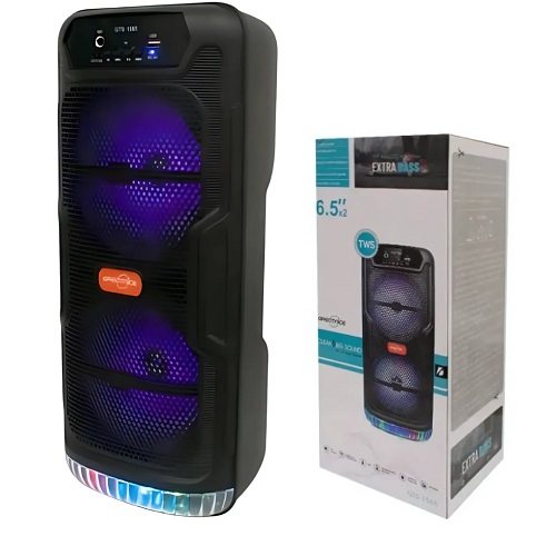 Torre 6,5 pulgadas Karaoke 1565 Incluye Micr