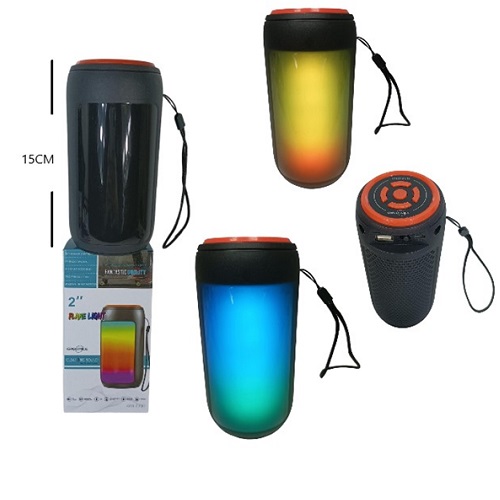 Parlante 1732 BT USB Radio Sistema Iluminación
