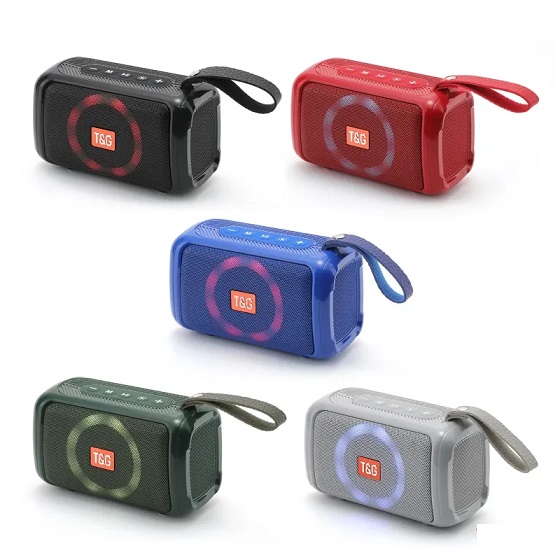 Parlante TG-193 Alta Calidad BT USB etc