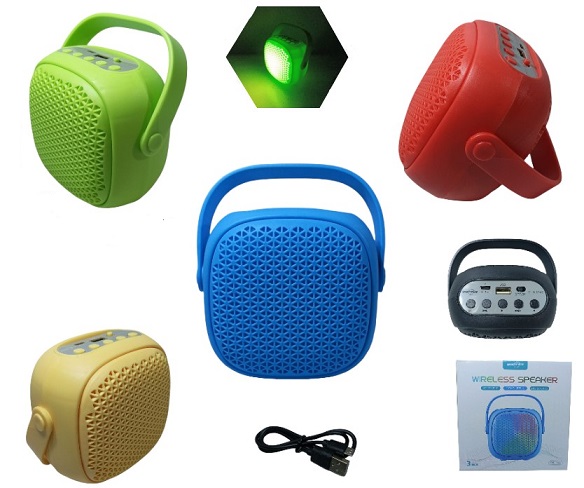 Parlante II 1942 BT USB Radio Colores VariadosÂ 