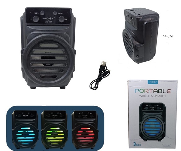 Parlante II 1961 BT USB Radio LucesÂ 