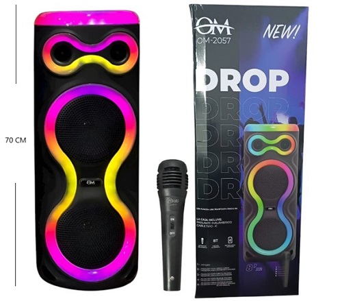 Torre de Sonido Incluye Microfono 2057ii