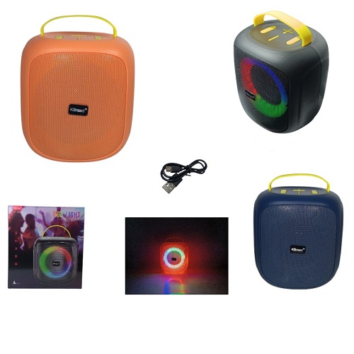 Parlante II 2057 BT USB Radio Iluminacion RGB