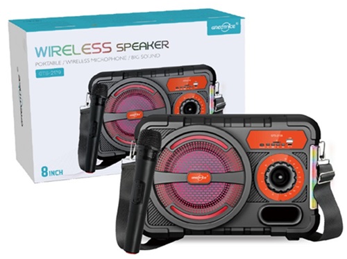 Parlante 2139ii Karaoke BT USB etc