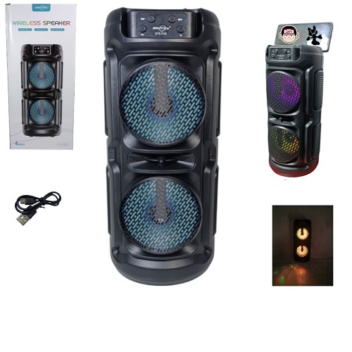 Torre II de Parlantes 2152 BT USB Rad Luces