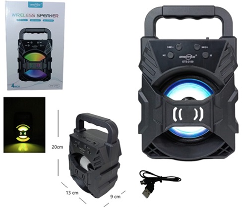 Parlante 4 Pulgadas Multifunciones GTS-2159