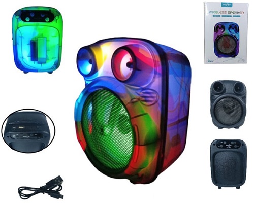 Parlante 2166ii RGB BT USB etc