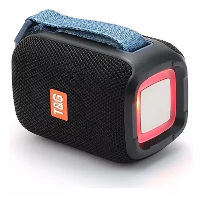 Parlante TG-339  Alta Calidad BT USB Radio Luces