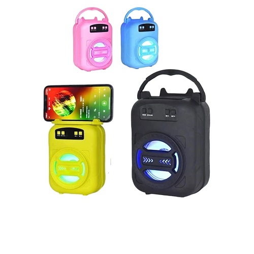 Parlante S375 BT USB Radio etc OO Colores Variados