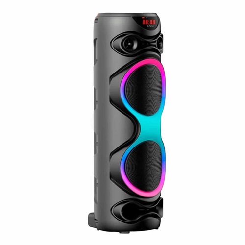 Parlante Torre Gigante 43rr 0,90metros Microfono Inal