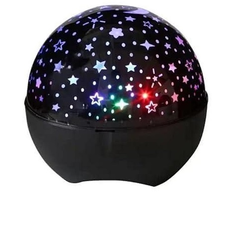 Parlante con Proyector de Estrellas y lunas 408