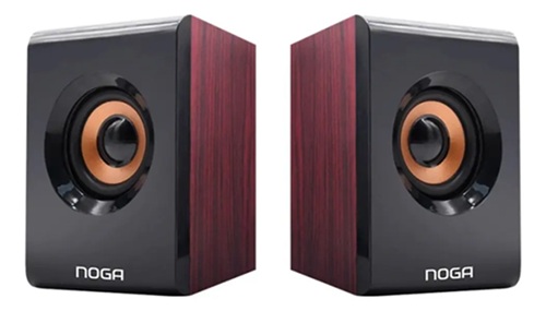 Parlantes Madera PC TV Celulares etc Noga NG-508p