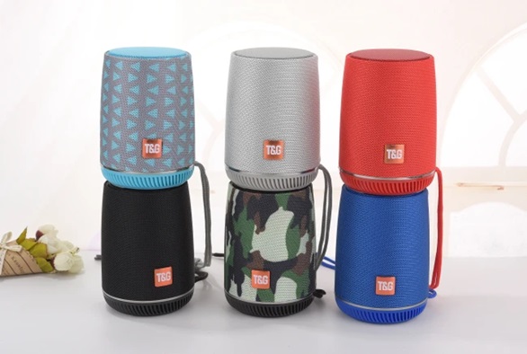 Parlante TG-527 Alta Calidad BT USB etc