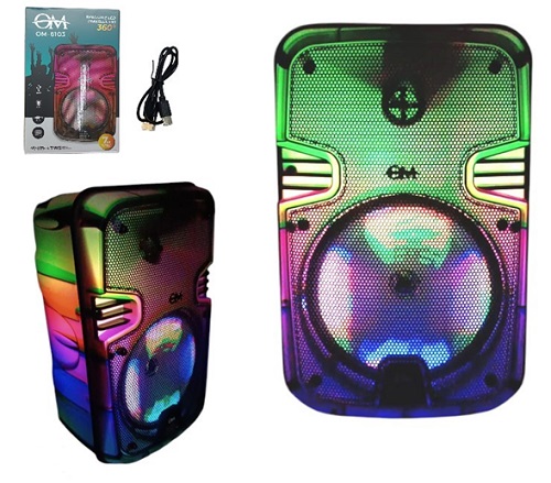 Parlante RGB BT etc 6103ii