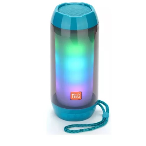 PARLANTE TG-643 Alta Calidad Sonido y Potencia: BT USB Radio Mem
