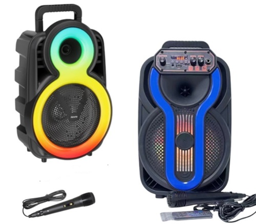 Parlante Karaoke 8 Pulgadas SV-8803 Incluy Microf