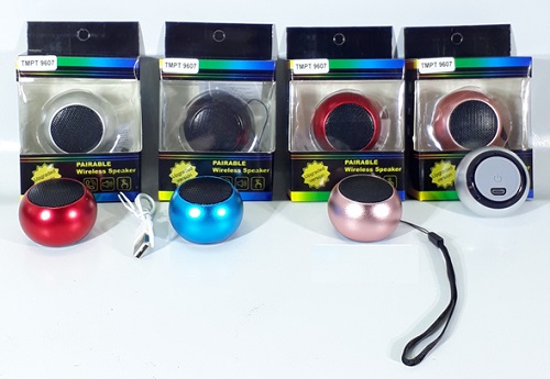 Parlantes 9607ii Bluetooth Portatil