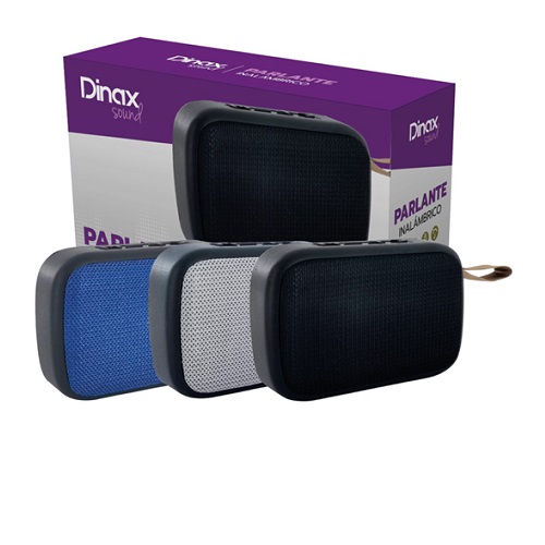 Parlante DX4 BT USB Colores Variados