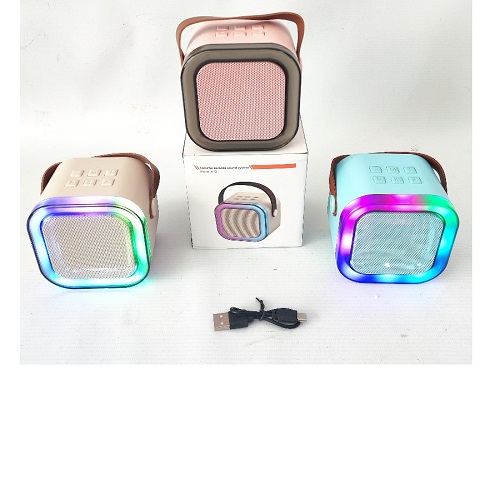 Parlante K12 BT USB Luces