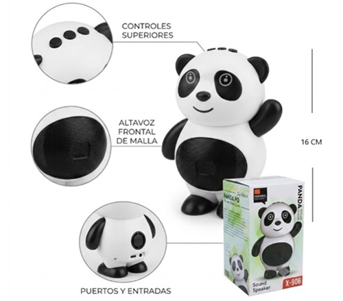 Parlante Multifuncion Formato Panda AYV0581ii