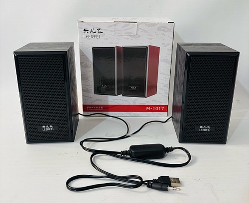 Parlantes para PC Caja Madera PC07oo