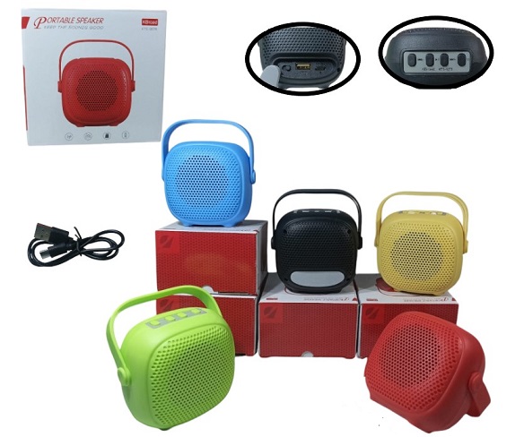 Parlante II 1678BT USB Radio Colores VariadosÂ 