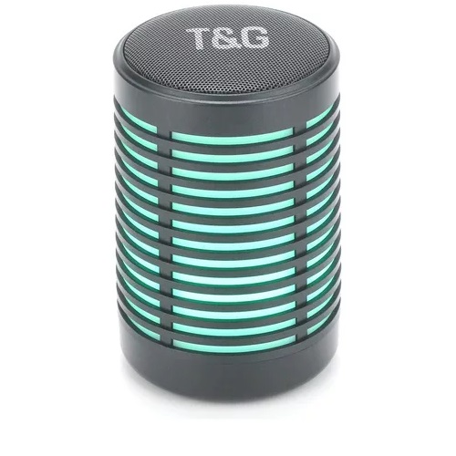 Parlante TG-371 Alta Calidad BT USB Radio Luces