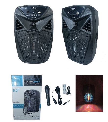 Parlante Karaoke 1187ii Incluye Microfono BT USB etc