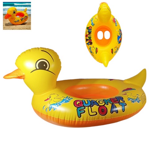 Pato Flotador 78cm INF-23