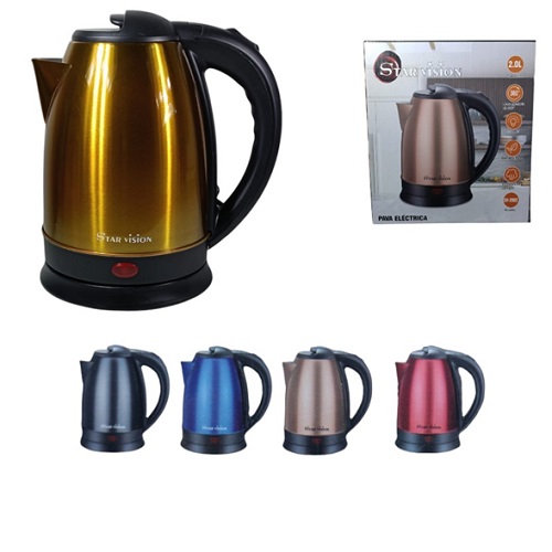 Pava Jarra ElÃ©ctrica en colores Star Vision 220v