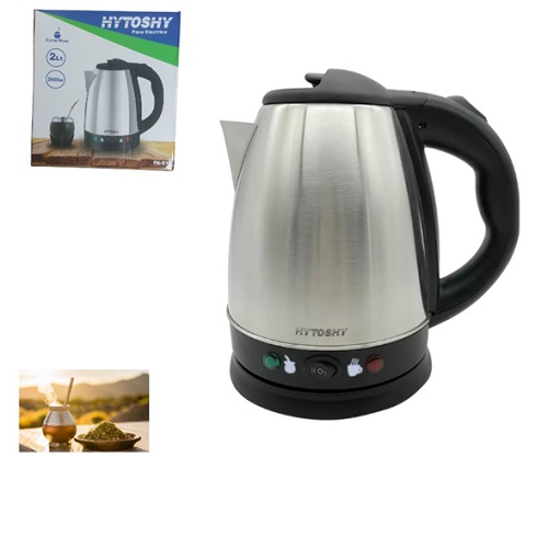 Pava Jarra ElÃ©ctrica con corte para mate â€“ cafÃ© PA-01