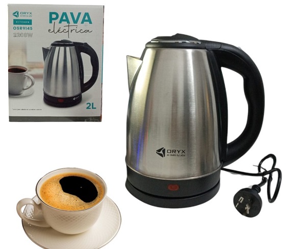 Pava ElÃ©ctrica Oryx 2 litros II 9145