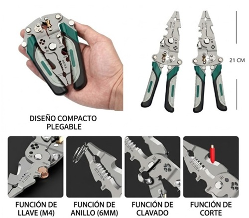 Pelacables Multifunciones 569ii