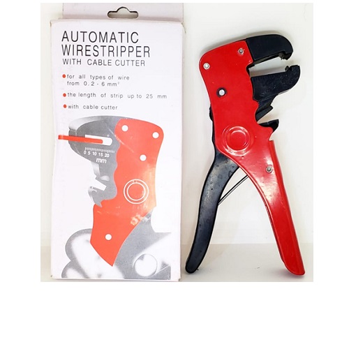 Pinza pelacables Retractil