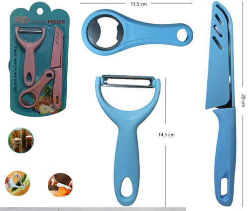 Kit Pelapapas 3 piezas ii