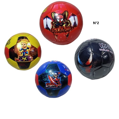 Pelotas N2 con personajes