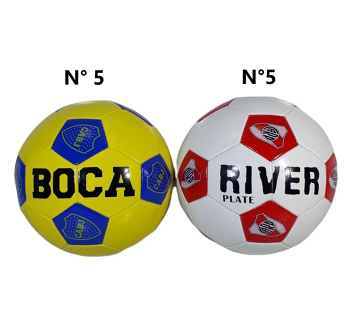 Pelota River Boca Nro 5 FT5260ii