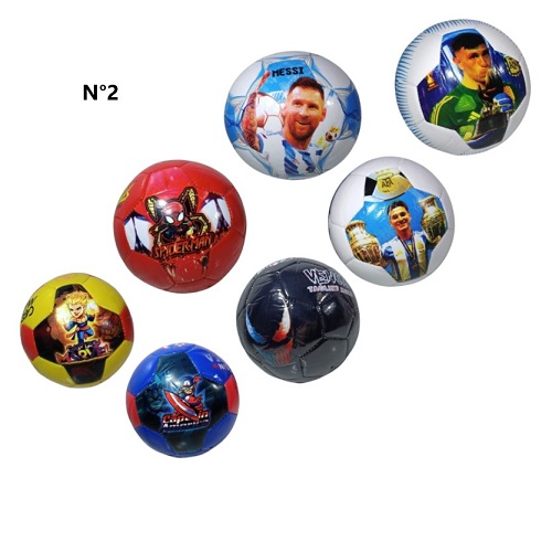 Pelota II Nº 2 Modelos Variados