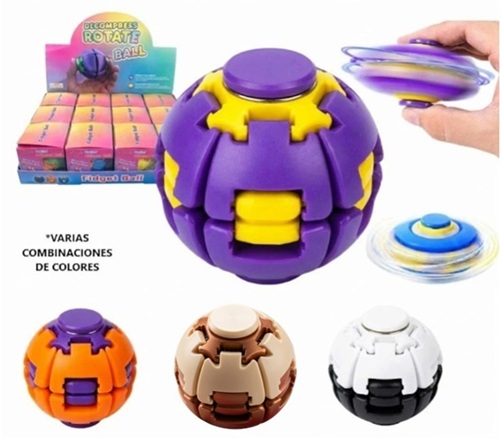 Pelota Spinner Multicolores HS130ii