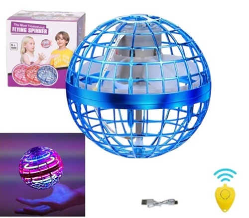 Pelota Voladora con Luces y Control FS-7ii