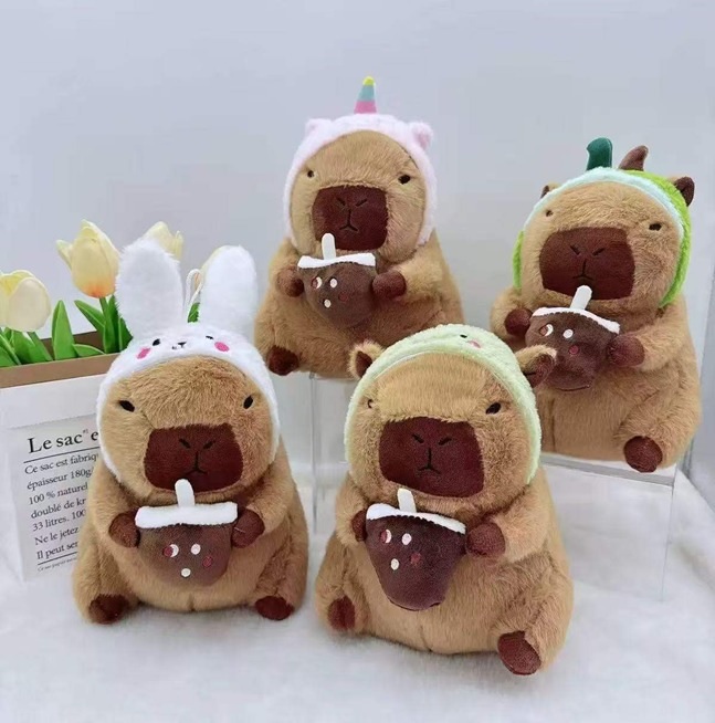 Peluches Capibara 1206-2