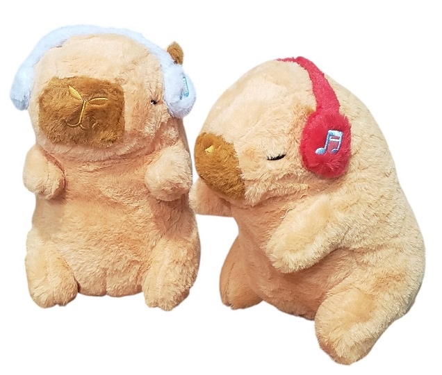 Peluche Capibara con AuricularesÂ 