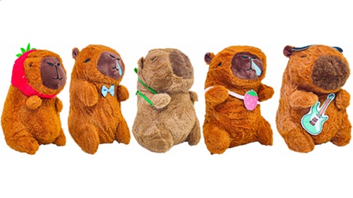 Peluches Capibara Modelos Variados nn