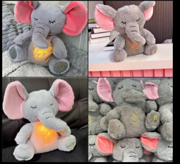 Peluche Elefante Respira