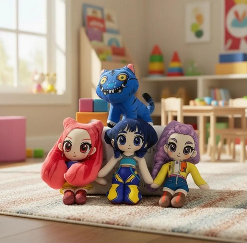 Peluche Guerreras Kpop